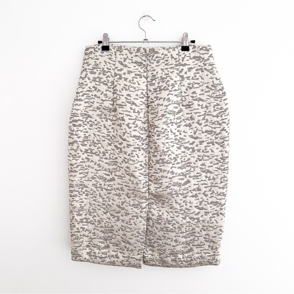 Worthington Gray Pencil Skirt - Picture 4 of 6